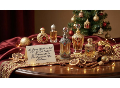 The Magic of the Orient Beneath the Christmas Tree: Awaken the Senses with Exceptional Olfactory Jewels